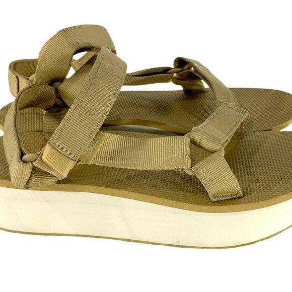 Teva Womens Flatform Universal Platform Sandal - Picture 4 of 10